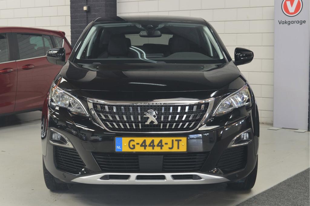 Peugeot 3008 1.2 PureTech Blue Lease Premium // CLIMA // CRU, Gebruikt, 1199 cc, Zwart, Origineel Nederlands