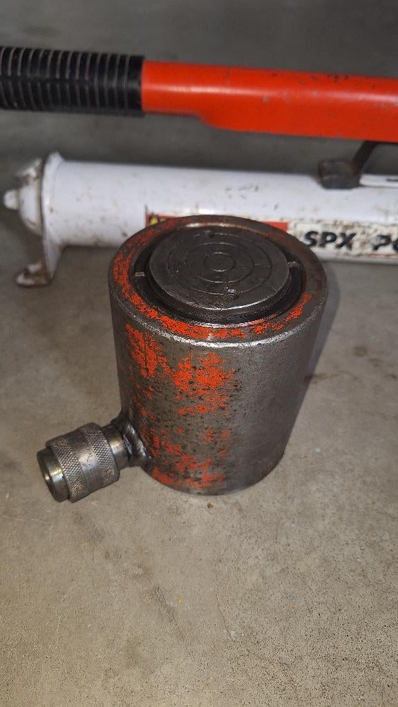 SPX Powerteam hydraulische potkrik pers, Ophalen, Gebruikt, ,, ,