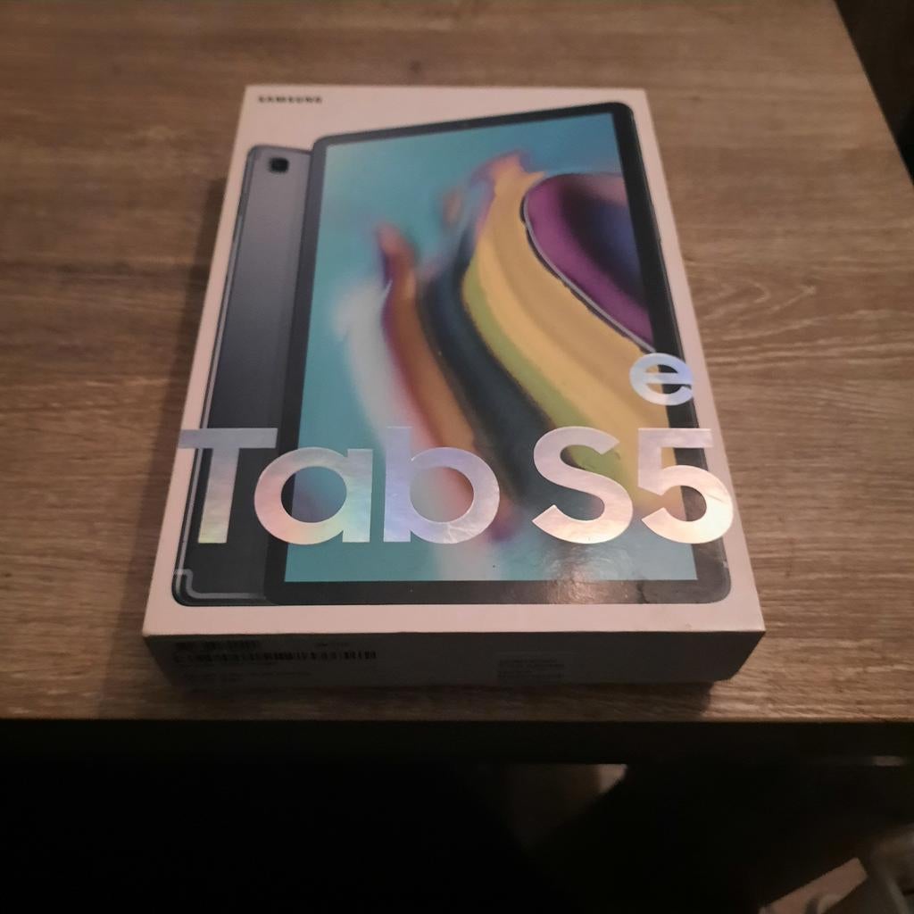 Samsung Galaxy Tab S5e - Zo goed als nieuw met toetsenbord, Computers en Software, Windows Tablets, 10 inch, Usb-aansluiting, Ophalen of Verzenden