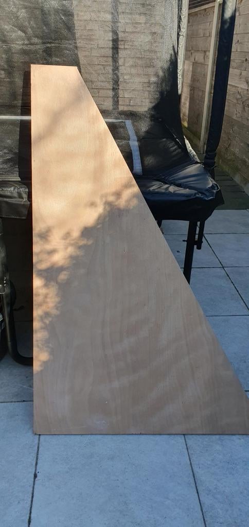 Multiplex platen reststukken, Ophalen of Verzenden, Nieuw, Multiplex