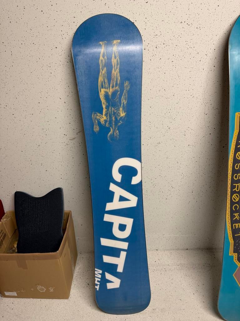 Capita Snowboard 150 cm, Ophalen, Gebruikt, Board