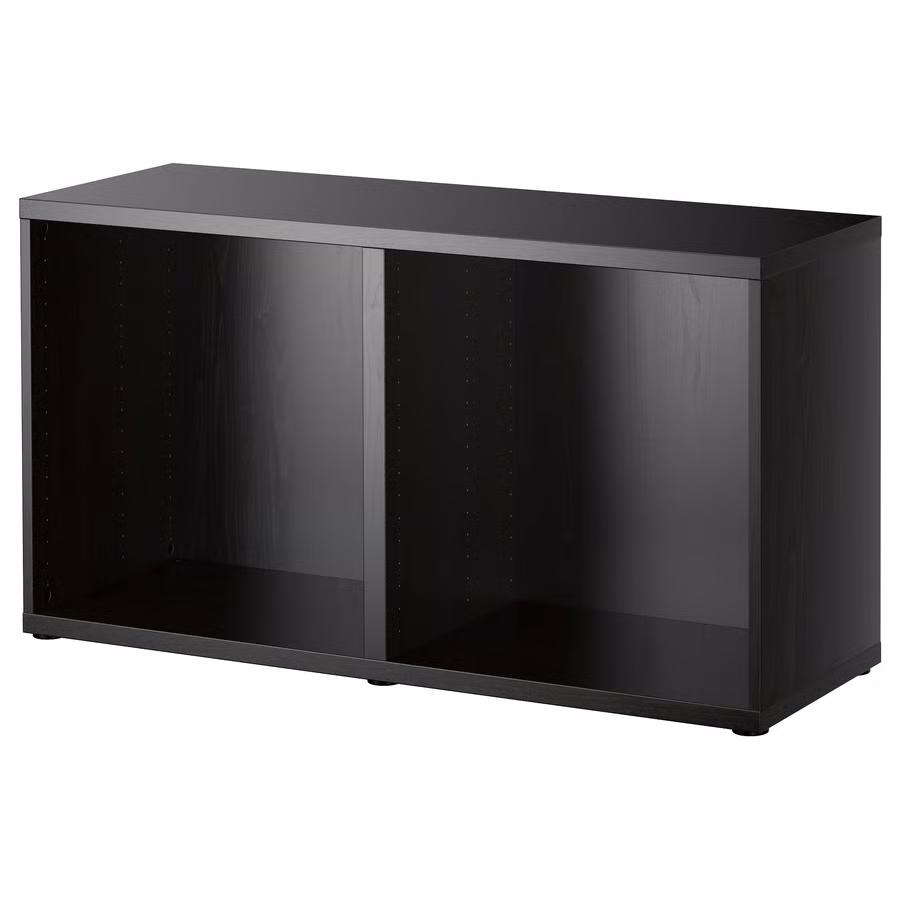 Besta element IKEA zwartbruin 120x40x64 cm, Ophalen, Zo goed als nieuw, 25 tot 50 cm, Minder dan 100 cm