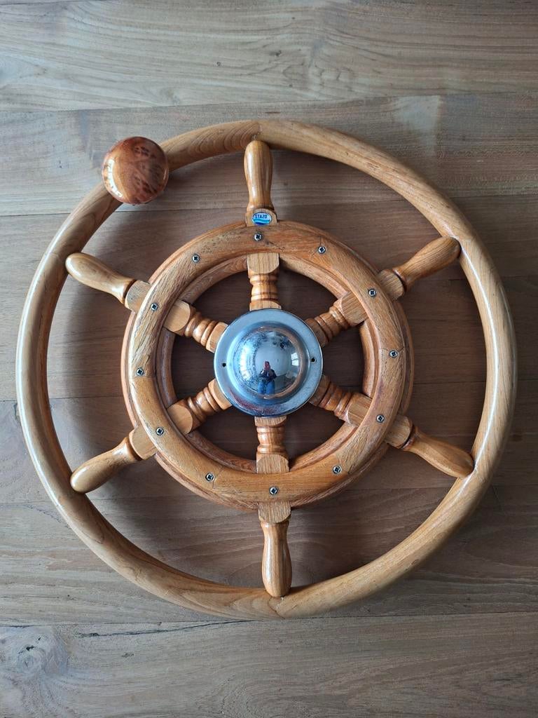 Stazo Stuurwiel 45cm, Watersport en Boten, Accessoires en Onderhoud, Ophalen of Verzenden, Gebruikt, Overige typen