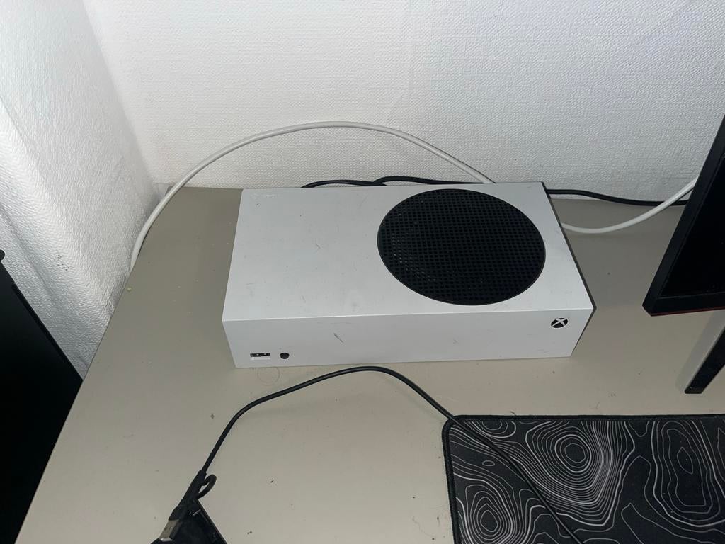 Xbox Series S 512 GB met 3 controllers - Perfecte staat, Ophalen of Verzenden, Zo goed als nieuw, Xbox Series S
