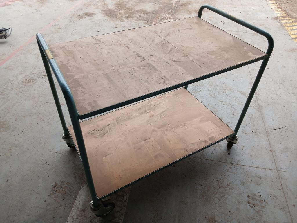 Plateau wagen, 100 liter of meer, Ophalen, Gebruikt, Transportkar