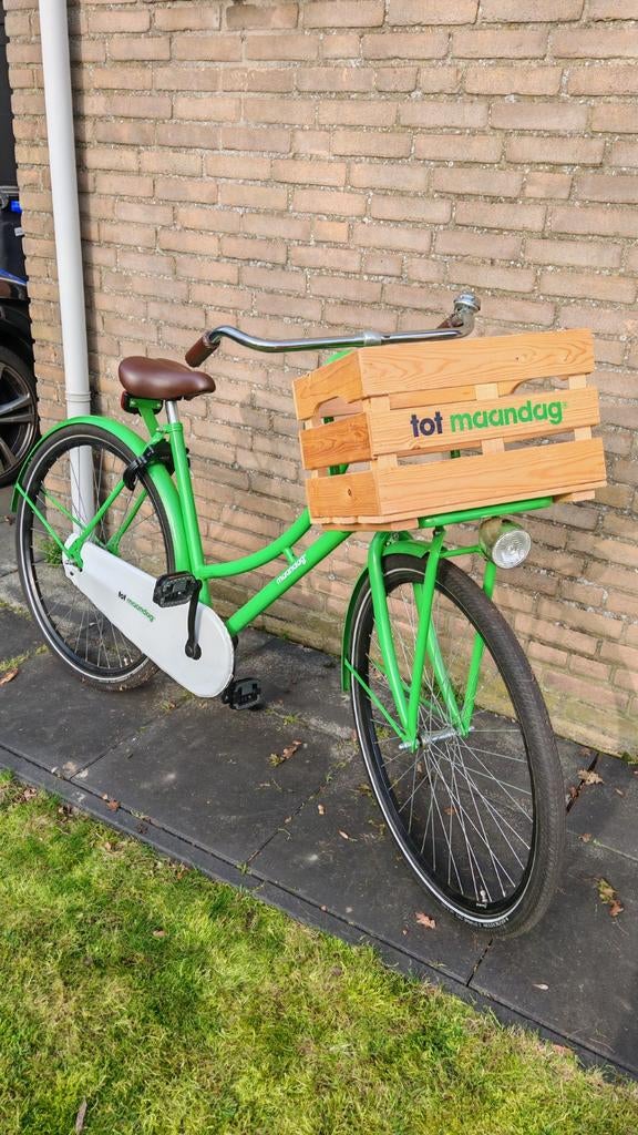 Omafiets Hollandia, 53 tot 56 cm, Ophalen, Zo goed als nieuw, Hollandia