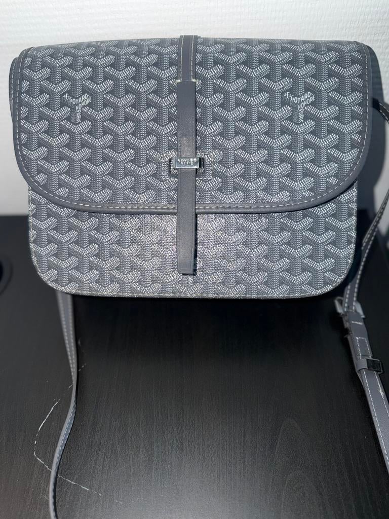 Goyard tas, Overige merken, Nieuw, Ophalen of Verzenden, Grijs