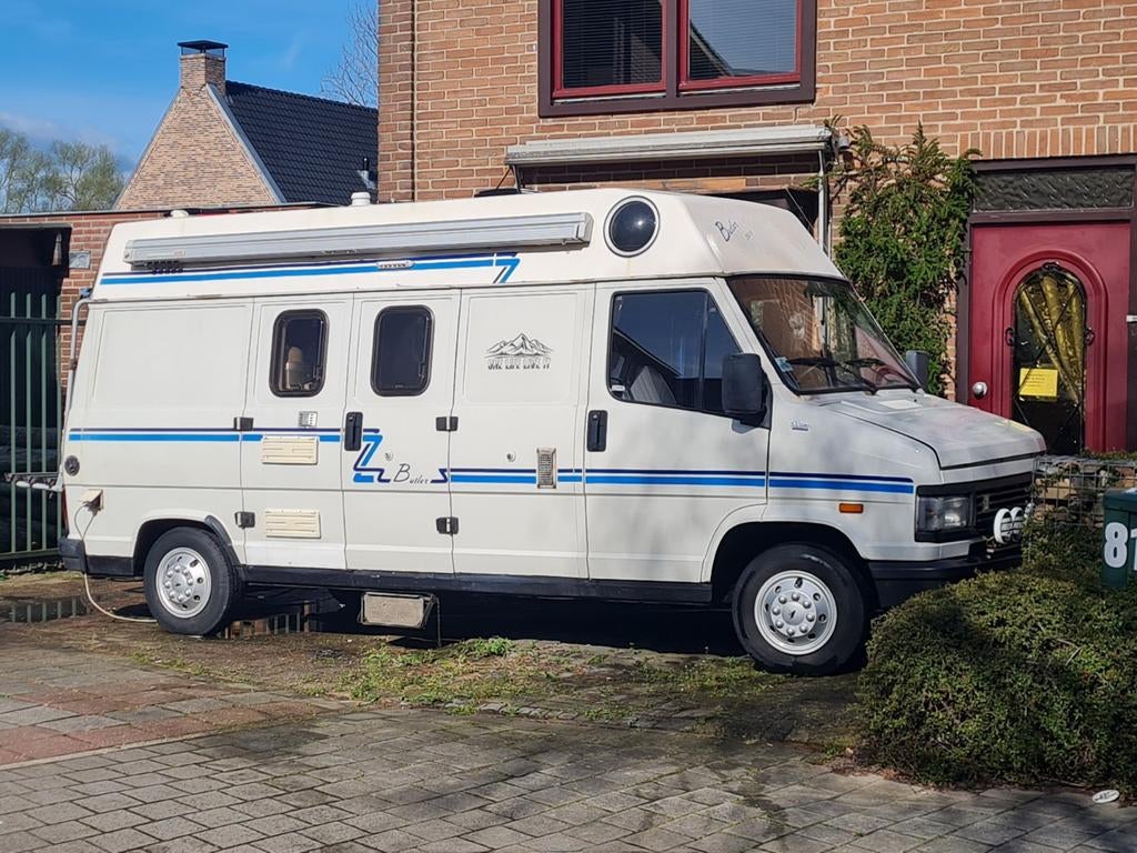 Camper van Budler de 350, Citroen C25 benzine, Overige merken, Buscamper of Camperbus, Particulier, Benzine