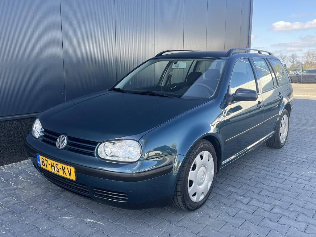 Volkswagen Golf 4 Variant 1.6-16V Trendline Eerste Eigenaar, Auto's, 1229 kg, Cruise Control, Gebruikt, 4 cilinders