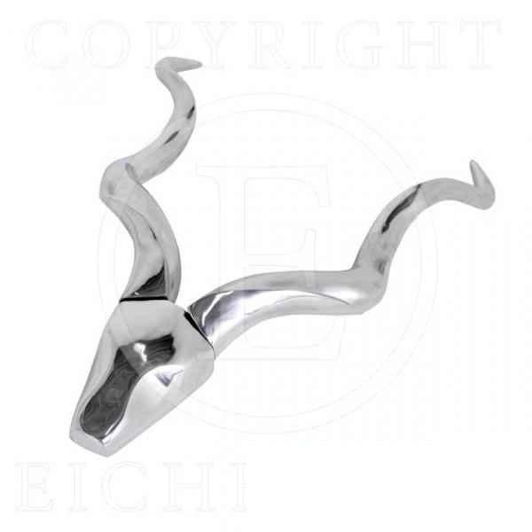 XXL DESIGN WANDDECORATIE ALUMINIUM GEWEI ANTILOOP EICHHOLTZ, Eichholtz, Zo goed als nieuw, Info@eichholtz.com, Delfweg 52 Noordwijkerhout