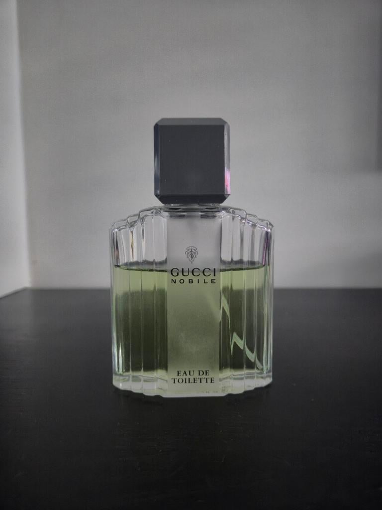 Zeldzame GUCCI Nobile Eau de Toilette - Vintage 1988, Ophalen of Verzenden