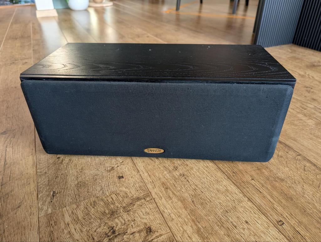 Tannoy Revolution RC Center Speaker - Zwart, Audio, Tv en Foto, Ophalen of Verzenden, Gebruikt, Center speaker, Overige merken