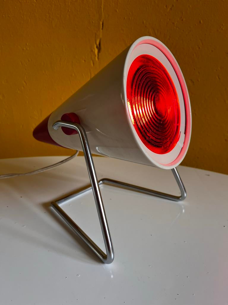 Philips Infraphil warmtelamp, Ophalen, Gebruikt