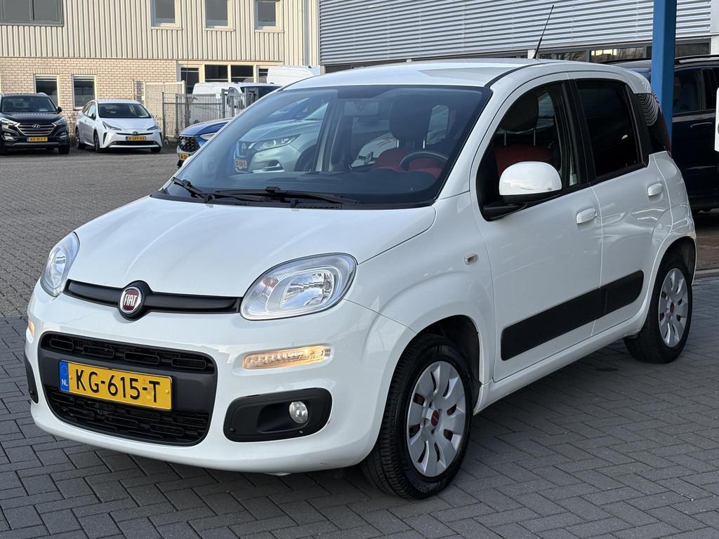 Fiat Panda 0.9 TwinAir Lounge | Parkeer sensoren | Climate c, Voorwielaandrijving, Stof, Gebruikt, Panda