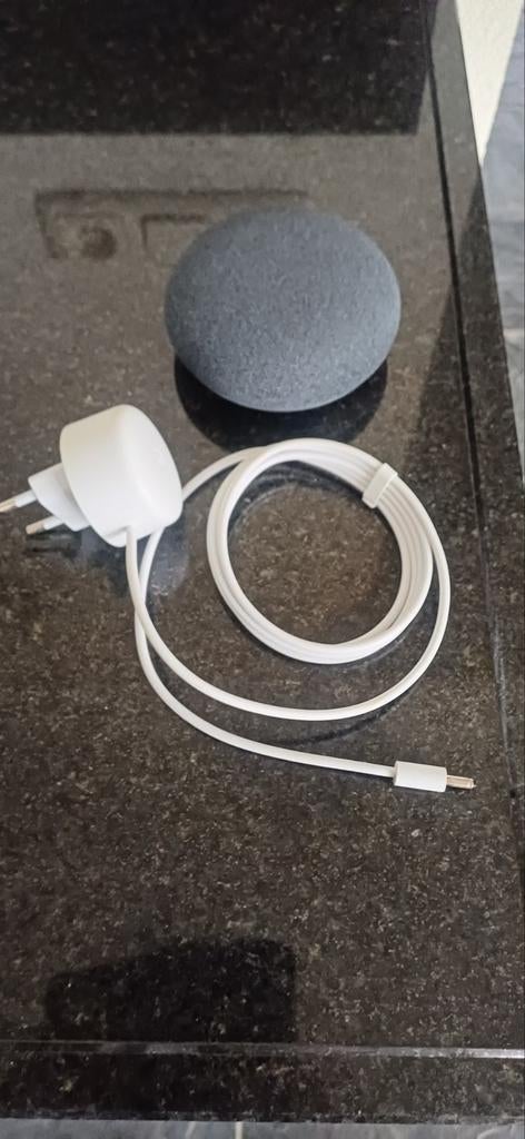 Google Nest Mini (Grijs) - Slimme Speaker, Ophalen of Verzenden, Zo goed als nieuw