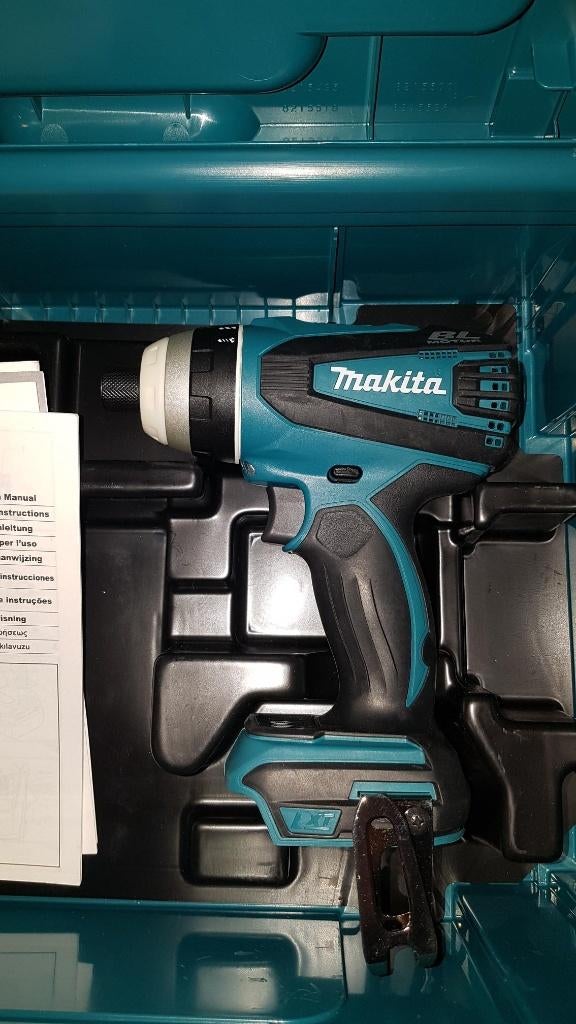 Makita DTP131ZJ QUADRO accu klop/boor/slag/schroefmach NIEUW, Doe-het-zelf en Verbouw, Gereedschap | Boormachines, 600 watt of meer