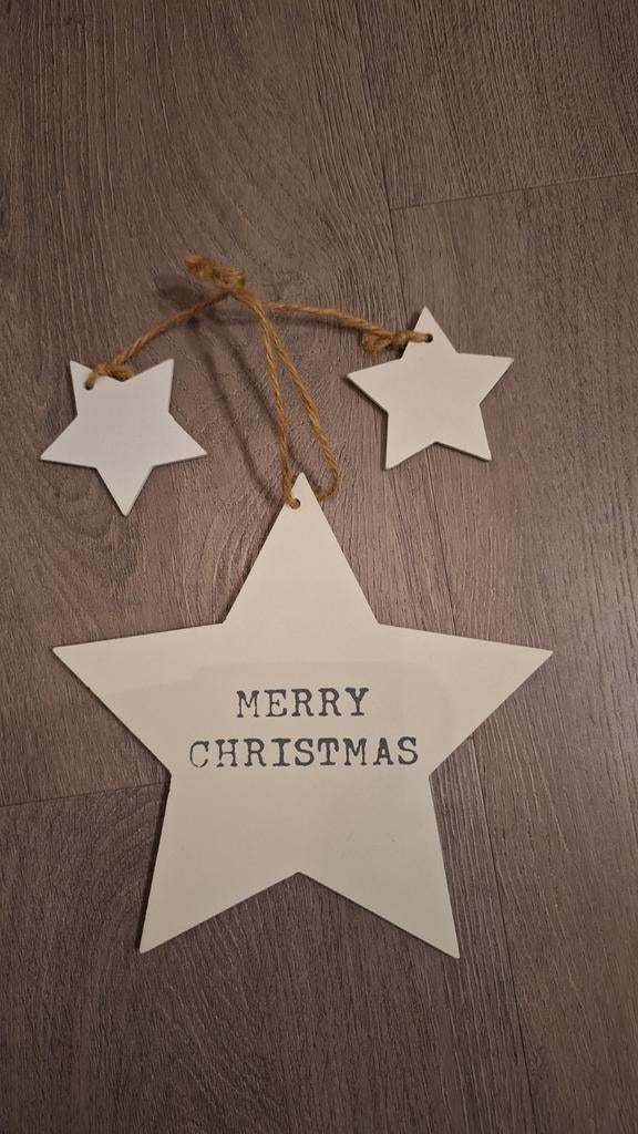 Kerstster decoratie, Ophalen, Zo goed als nieuw