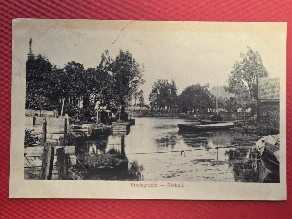 Blokzijl bij Giethoorn Stadsgracht, Ophalen of Verzenden, Overijssel