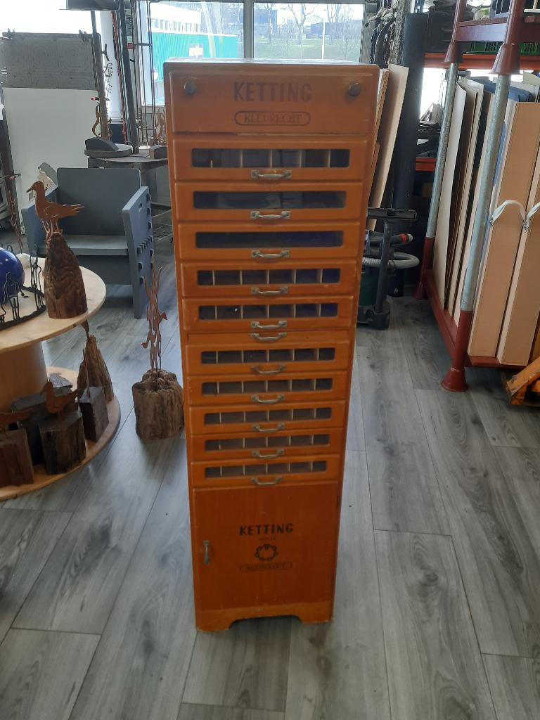 Garenkast, Huis en Inrichting, Ophalen, Minder dan 50 cm, Gebruikt, 5 laden of meer