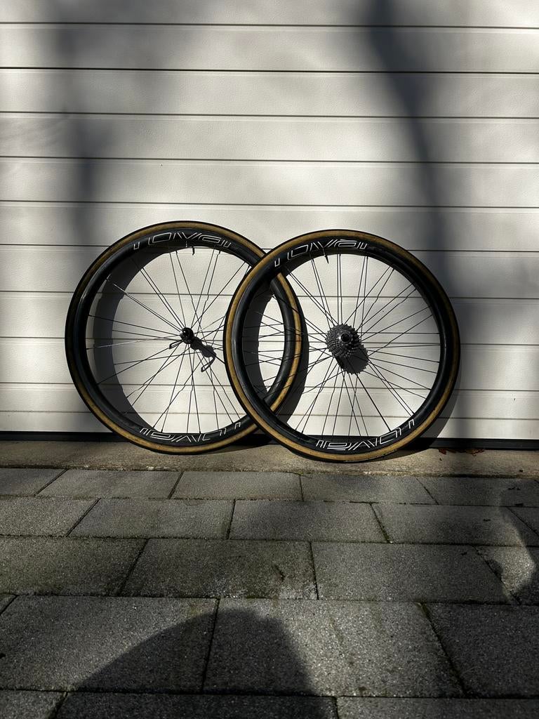 Roval 32mm Carbon Wielset - Racefiets Velgen, Wiel, Gebruikt, Ophalen of Verzenden, Racefiets