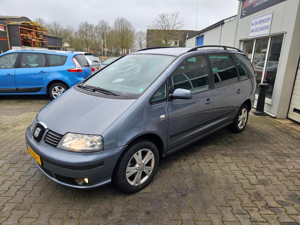 Seat Alhambra 1.8-20VT MOTOR ROOKT, Voorwielaandrijving, Gebruikt, 4 cilinders, Bedrijf