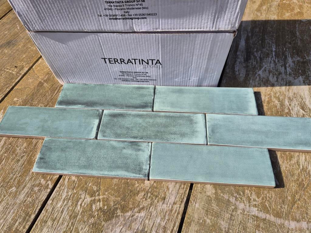 Wandtegels Eucalyptus, Ophalen, Nieuw, Minder dan 20 cm, Minder dan 20 cm