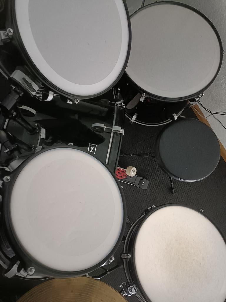 Drumstel Haymann, Ophalen of Verzenden, Zo goed als nieuw, Overige merken