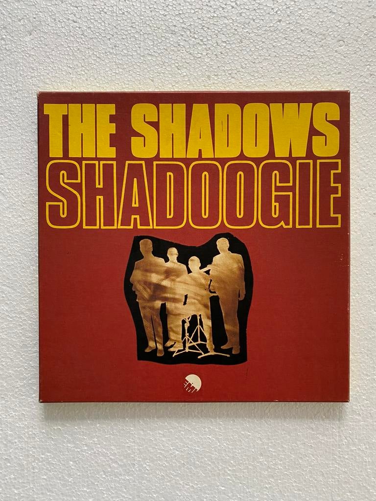 LP box van The Shadows - Shadoogie, Ophalen of Verzenden, Gebruikt, 12 inch, Poprock