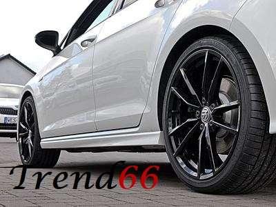 5x112 17inch Velgen Pretoria Vw Golf5 6 7 8 GTI GTE GTD Troc, Niet ingevuld, 215 mm, Velg(en), Niet ingevuld