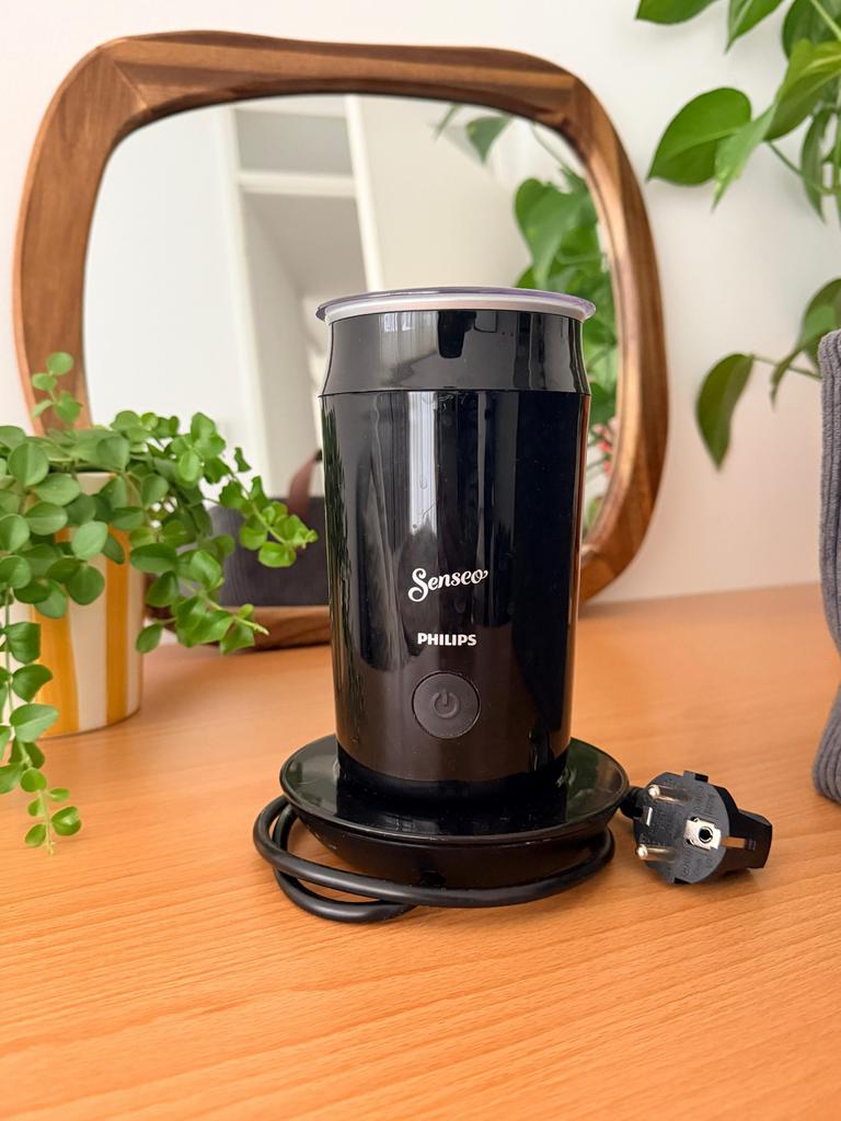 Senseo Philips melkopschuimer, Witgoed en Apparatuur, Melkopschuimers, Zo goed als nieuw, Elektrische melkopschuimer, Ophalen