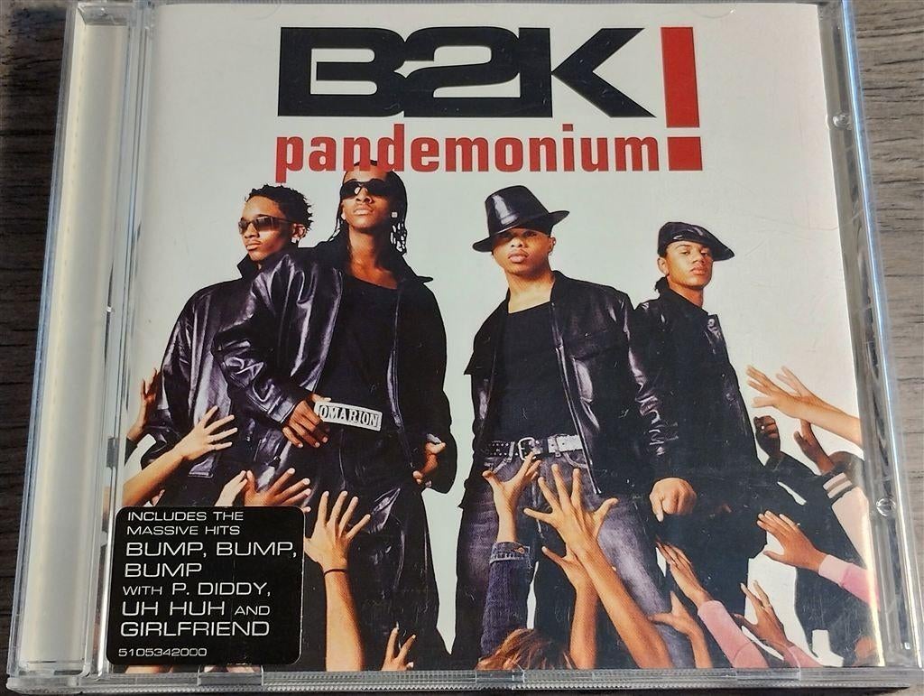 B2K ‎– Pandemonium!, Ophalen of Verzenden, Zo goed als nieuw