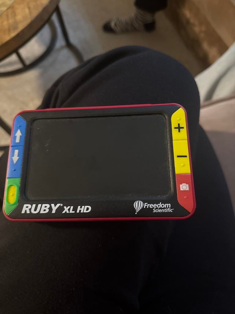 Elekronische loep Ruby XL HD, Ophalen, Zo goed als nieuw, 2DS