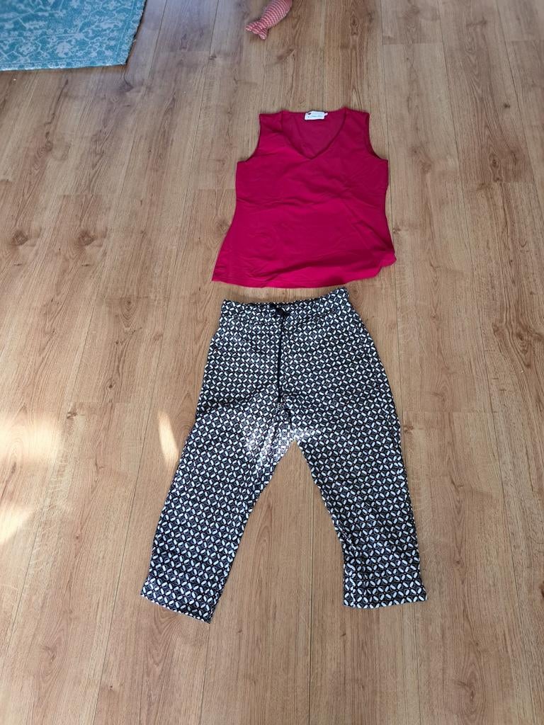 Helena Hart travelstof capri + top, Ophalen of Verzenden, Zo goed als nieuw