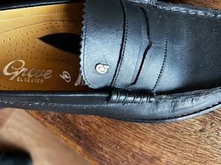 Twee paar Greve Loafers heren schoenen, Kleding | Heren, Schoenen, Loafers, Verzenden, Zwart, Zo goed als nieuw