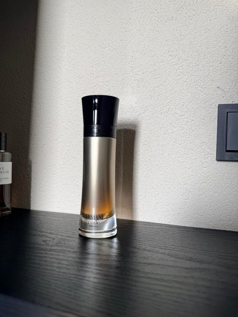 EXCLUSIEF Armani Code Absolu - 75 ML ongv - 100% Origineel., Ophalen of Verzenden, Zo goed als nieuw