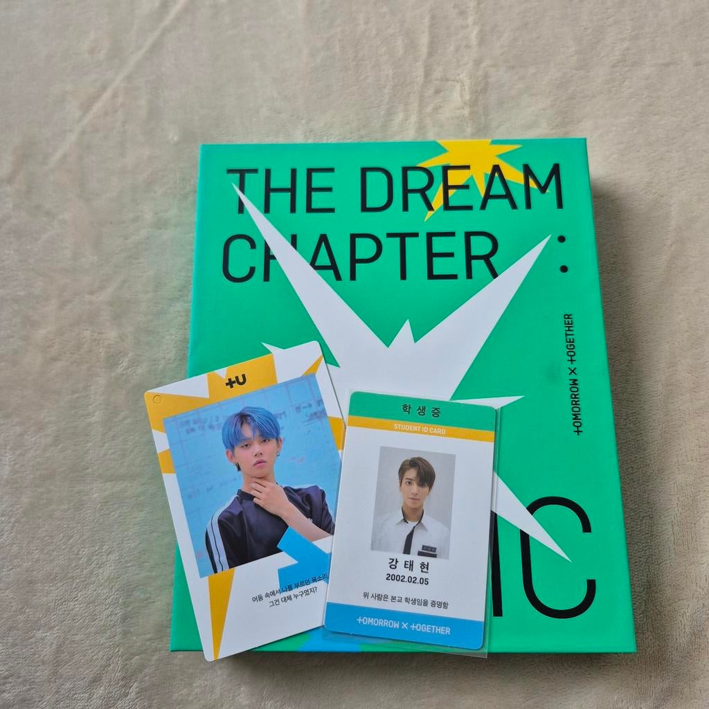 Txt the dream chapter magic album, Ophalen of Verzenden, Zo goed als nieuw