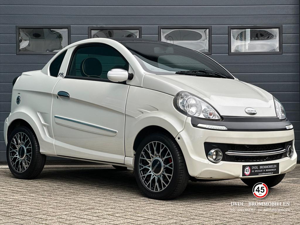 Microcar F8C Coupé DCI Brommobiel 45km auto 2013 21dkm ZGAN, Gebruikt, Microcar