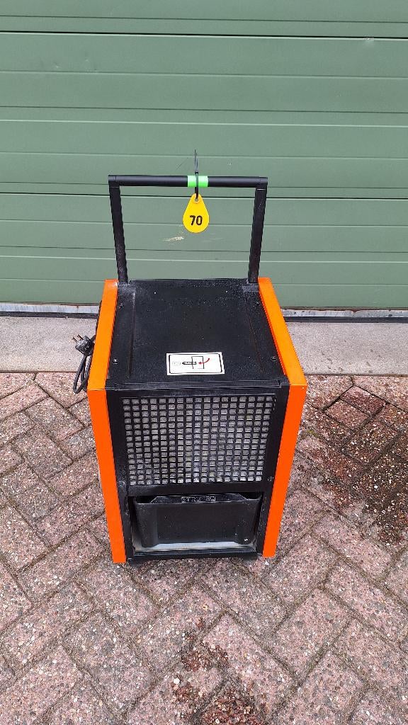Bouwdroger 50L 230V Trotec TTK 0175 S, Ophalen, Gebruikt, Ventilator en Afzuiger, Industriepark 2a 9351PA Leek