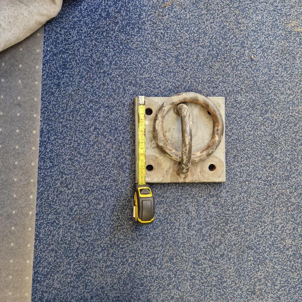 steiger, aanmeer ogen , haken, bevestiging , boot, Ophalen of Verzenden, Zo goed als nieuw, Minder dan 180 cm, Palen