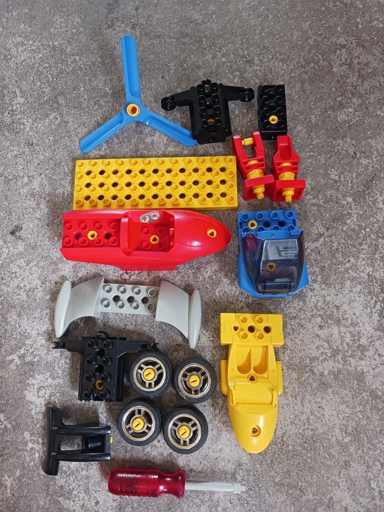 Lego Duplo Toolo vintage!, Kinderen en Baby's, Speelgoed | Duplo en Lego, Ophalen of Verzenden, Gebruikt, Duplo