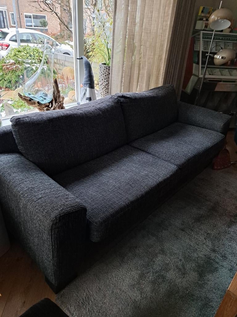 3 zits bank, Ophalen