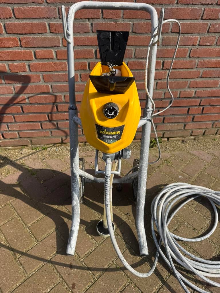 Wagner Pro 350 HEA, Doe-het-zelf en Verbouw, Schildersmaterialen, Ophalen of Verzenden, Zo goed als nieuw, Verfspuit of Verfpomp