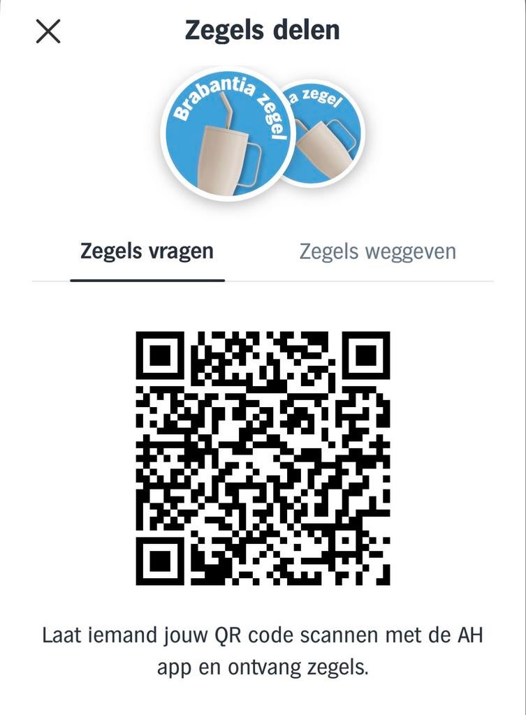 Gezocht: AH Brabantia zegels voor spaaractie, Verzamelen, Ophalen of Verzenden, 1980 tot heden, Nederland, Knipsel(s)