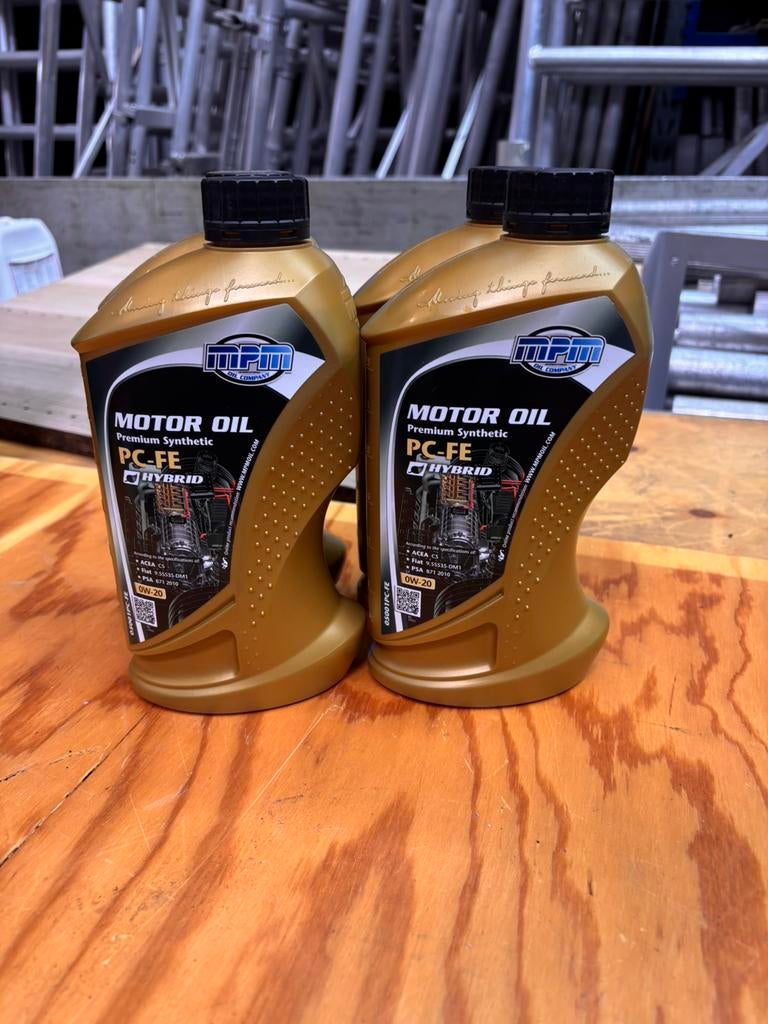 MPM 0W20 PC-FE 4 liter NIEUW, Ophalen, Nieuw