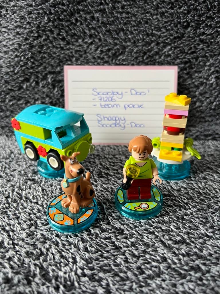 Lego dimensions 71206 Scooby-Doo, Avontuur en Actie, 2 spelers, Ophalen of Verzenden, Zo goed als nieuw