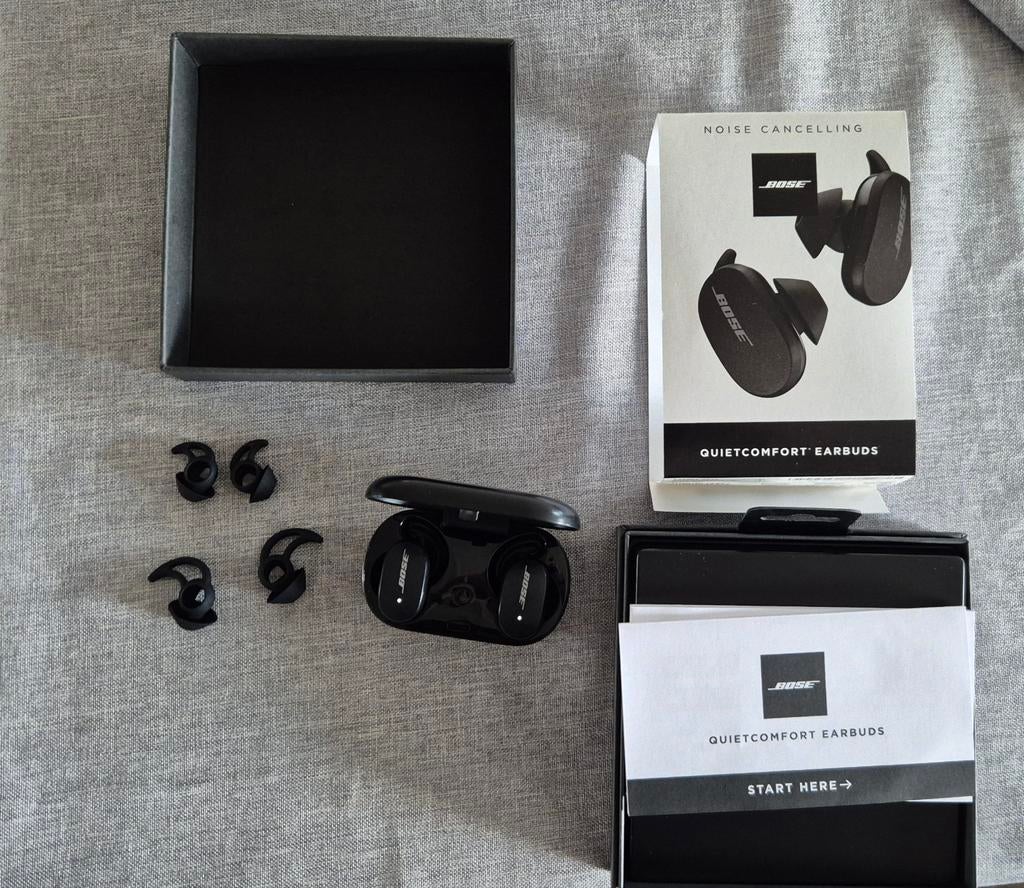 Bose QuietComfort Earbuds - Perfecte staat., Ophalen of Verzenden, Zo goed als nieuw, Overige merken