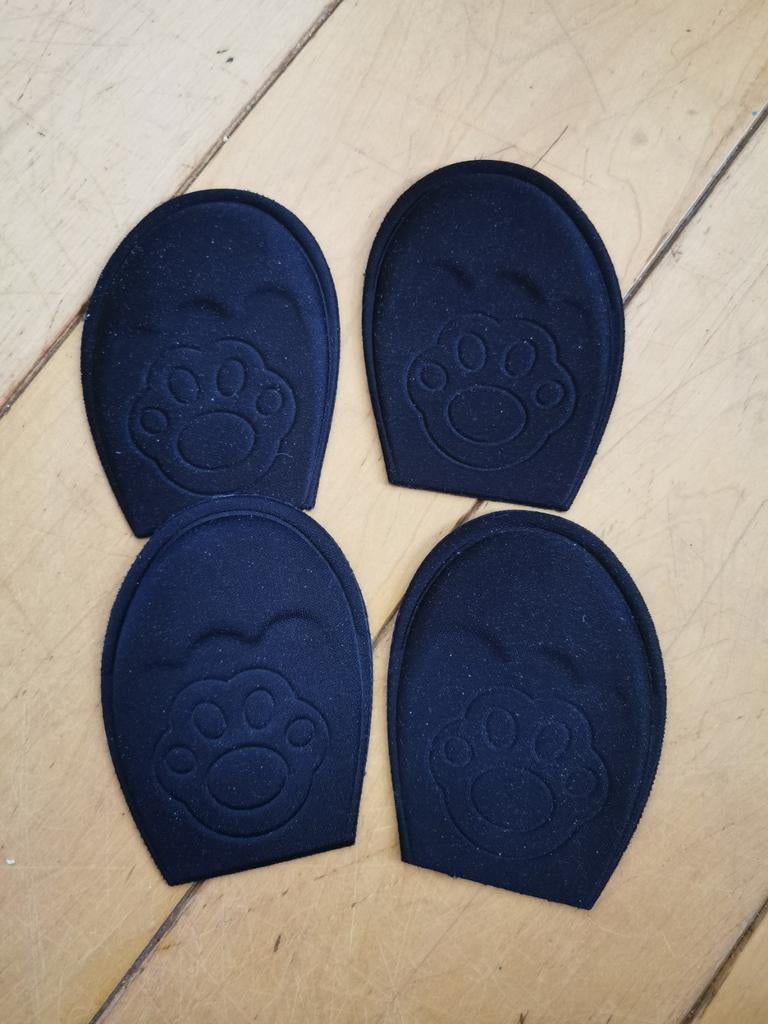 Antislip schoenen inlegzolen, Ophalen