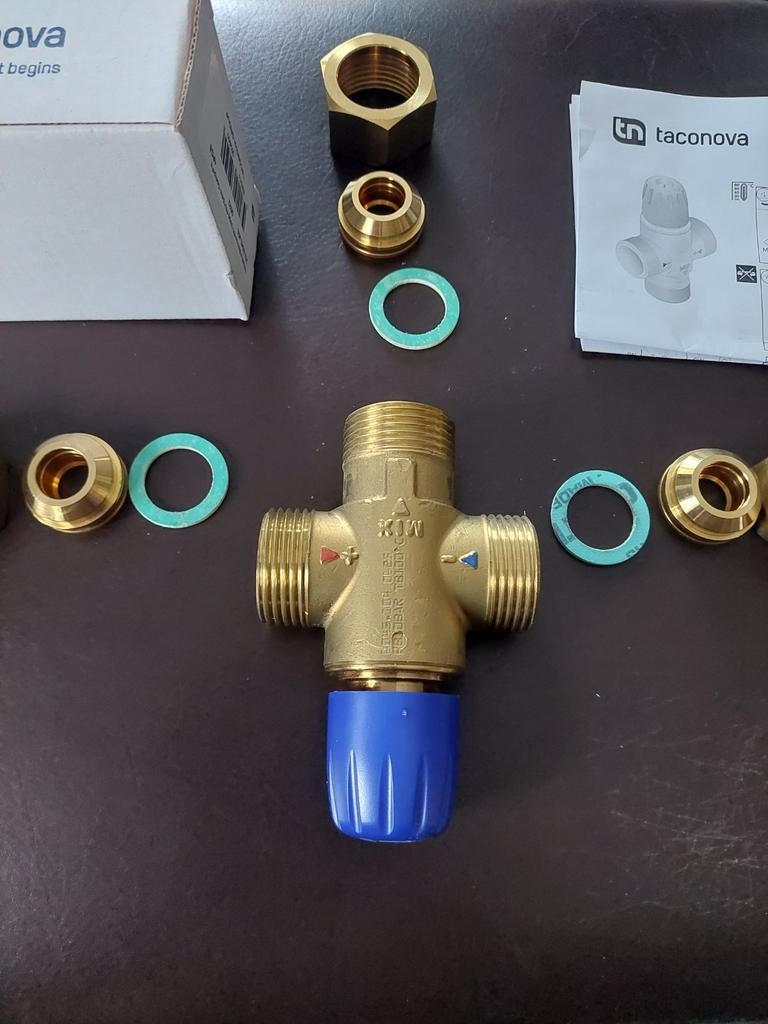 Taconova Mengventiel - Nieuw in doos. meerdere, Ophalen of Verzenden, Nieuw, Koper, Overige typen