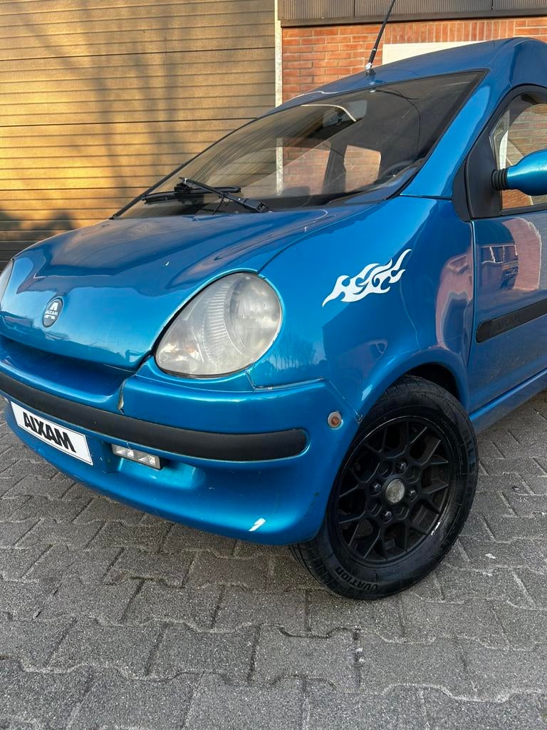Aixam 500.4 Minivan | Alu Sport Velgen | Zeldzaam | 45KM |, Diversen, Brommobielen en Scootmobielen, 16 km/u of meer, 46 km of meer