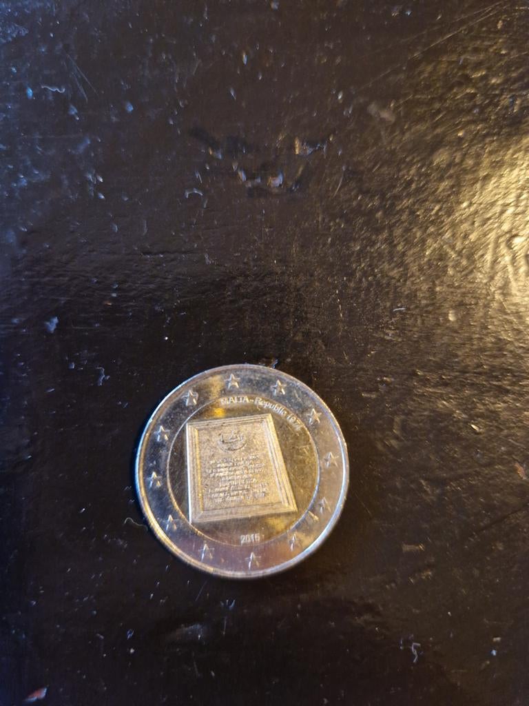 Zeldzame 2 Euro Herdenkingsmunt Malta 2015, Postzegels en Munten, Munten | Europa | Euromunten, Ophalen of Verzenden, Malta, 2 euro